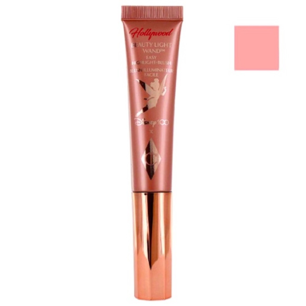 Charlotte Tilbury | Hollywood Beauty Light Wand | Disney’s 100th Edition | Pink - Picture 2 of 8